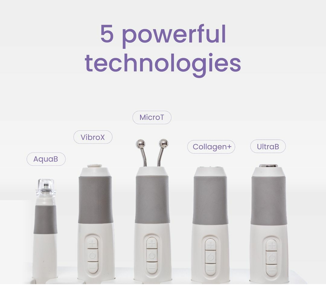 5 Step technology picture